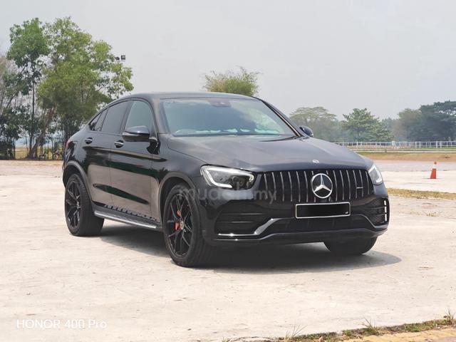 2019 Mercedes Benz GLC-CLASS 2.0 300 4MATIC COUPE - 1