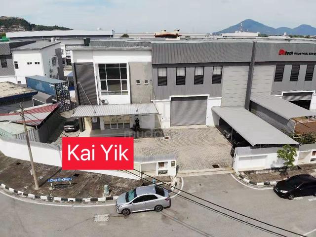 2 Storey Semi-D Corner Factory For Rent @ Kawasan Perindustrian Juru 1