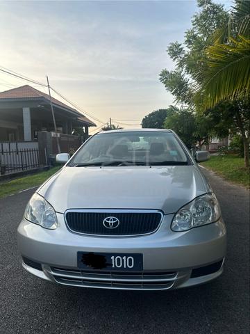2002 Toyota COROLLA 1.6 ALTIS E MY01 E120 (M) - 1