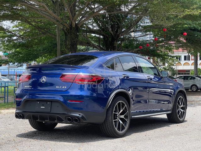 BURMESTER 2021 Mercedes Benz GLC 43 3.0 4MATIC - 4