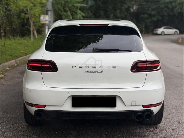 2016 Porsche MACAN 3.0 S (A) MIL 73K KM ONLY - 5