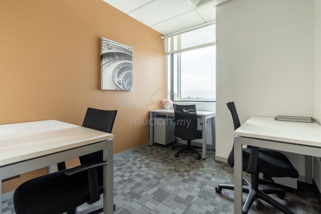 Private office space for 5 employees in Regus Wisma Sunway 1