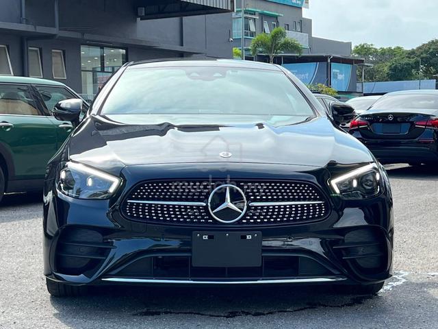 2021 Mercedes Benz E-200 COUPE AMG Line PANORAMIC - 4