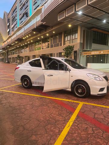 2014 Nissan ALMERA 1.5 E (A) - 2