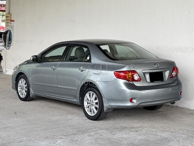 Toyota Corolla Altis 1.8 (A) Facelift Low Mileage - 2