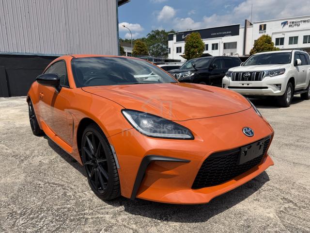 2023 Toyota GR86 RZ (M) 10TH ANNIVERSARY 5A 9K KM - 2