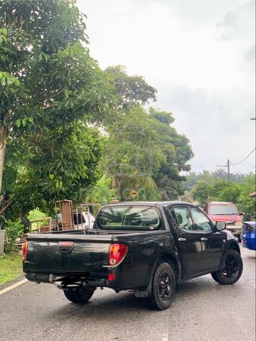 2011 Mitsubishi TRITON 2.5 FACELIFT (M) - 2