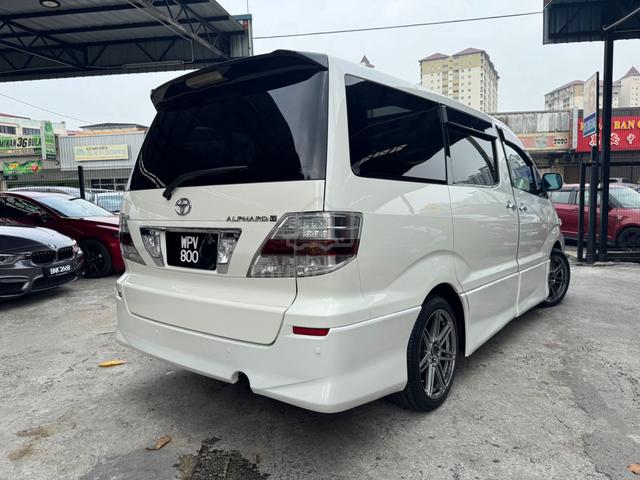 Toyota ALPHARD 3.0 (A) Sunroof Facelift Reg 2007 - 4
