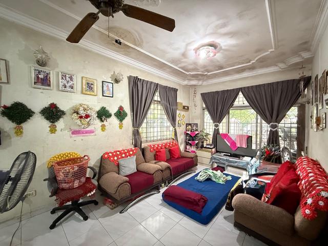 Full Loan Bandar Seri Alam Single Storey Terrace Corner Jalan Suria Jb 1