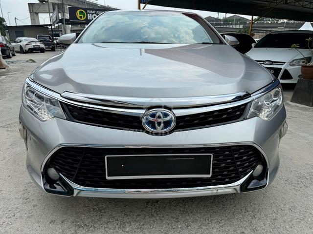 OTR SIAP 🔥 2016 Toyota CAMRY 2.5 HYBRID (A) F.S.R - 3