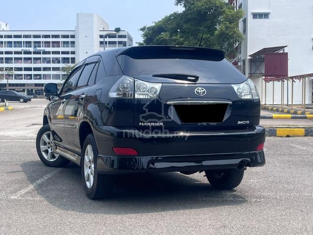 2008 Toyota HARRIER 2.4 240G PREMIUM L (A) F*LOAN - 2