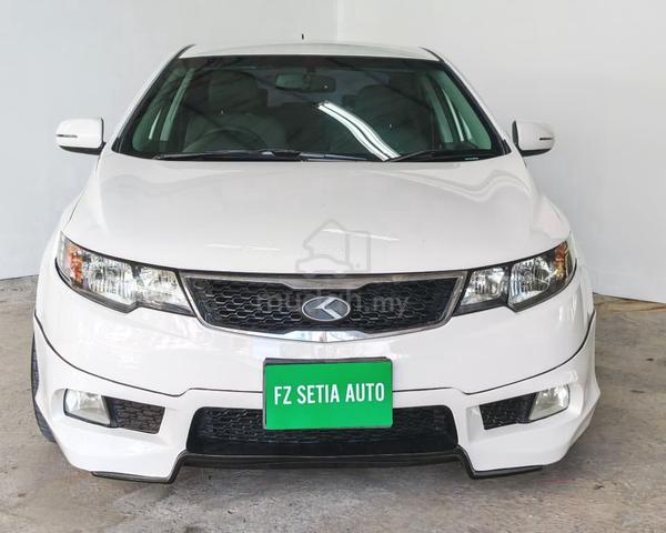 2012 KIA FORTE 2.0 KOuP SX (A) - 2