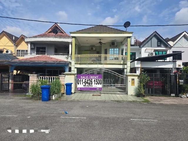TERMURAH RUMAH 2 TINGKAT SEKSYEN 19 SHAH ALAM FACING OpEN RENOVATED 1