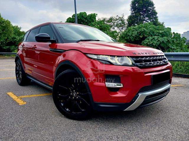 2015 Land Rover RANGE ROVER EVOQUE 2.0 SI4 DYNAMIC - 1