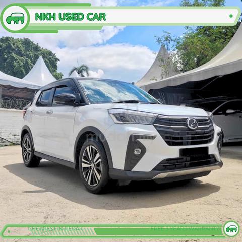 2024 Perodua ATIVA 1.0 AV WRTY PERODUA TIL 2029 - 2