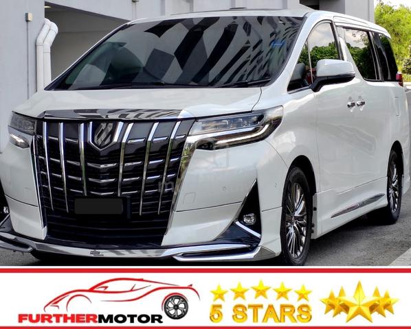 Toyota ALPHARD 2.5 SC 3.5 EL -AUTO PARKING - 1