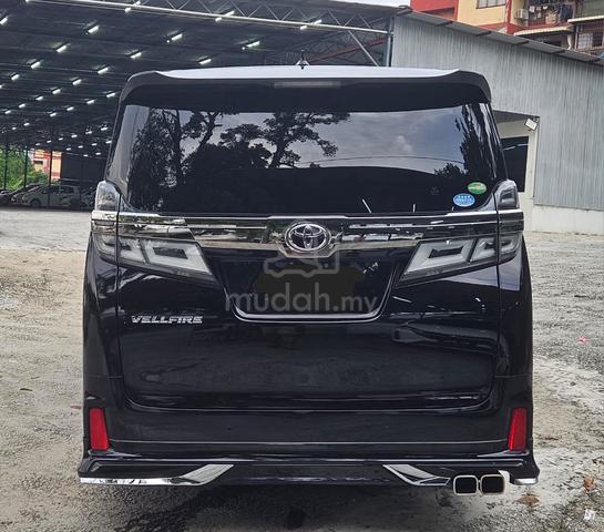 2018 Toyota VELLFIRE 2.5 ZA (A) 3Yrs warranty 🔥🔥 - 3