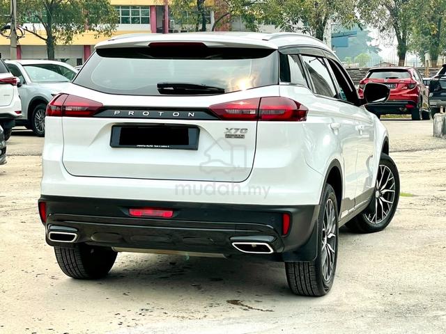 2023 Proton X70 1.8 PREMIUM X (A) 37K KM U/WARATY - 4