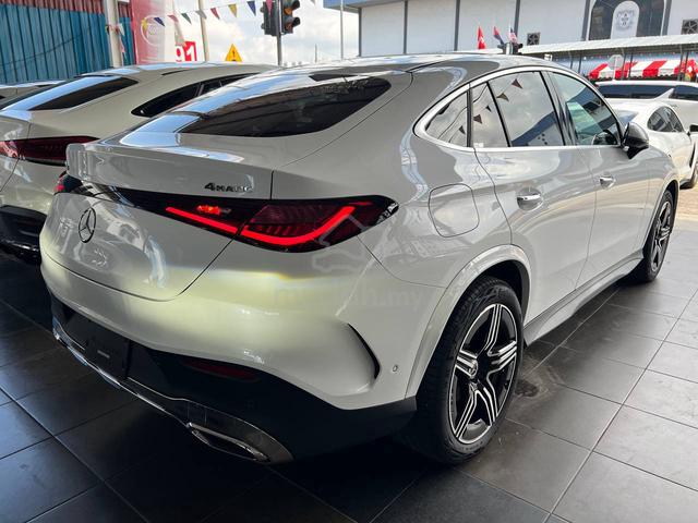 2023 Mercedes Benz GLC220D 2.0 4MATIC COUPE MY23 - 3