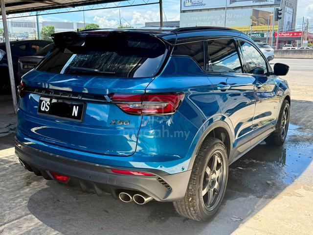 Full Loan 2021 Proton X50 1.5TGDI FLAGSHIP Auto - 2