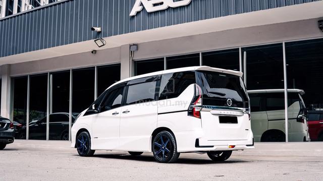 Nissan SERENA 2.0 S-HYBRID HWS F.LIFT BREMBO 2023 - 2