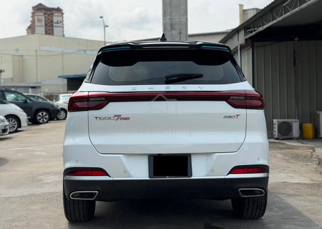 2024 Chery Tiggo 7 Pro 1.6T FSR WRTY-2031 360CAM - 4