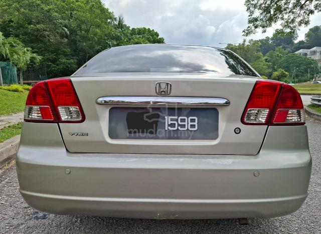 HARGA SIAP TUKAR NAMA Honda CIVIC 1.7 VTEC (A) - 5
