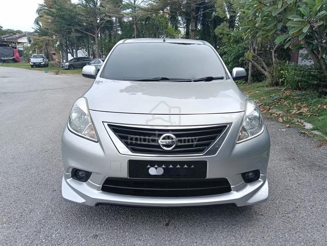 2014 Nissan ALMERA 1.5 E (NISMO) FACELIFT (A) - 3