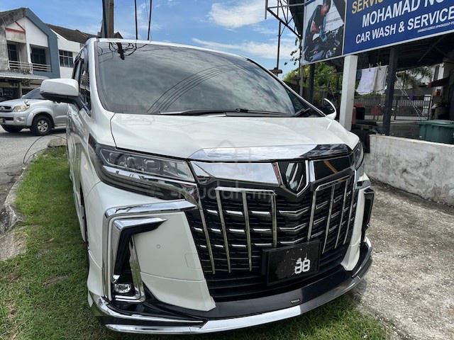 2018 Toyota ALPHARD 2.5 SC (A) - 3