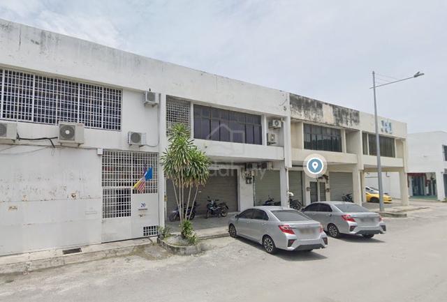 Diamond Valley 2sty Light Industry Factory Warehouse 4000sf 1