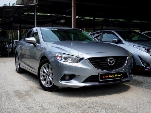 2015/16 Mazda 6 2.0 SKYACTIV-G FACELIFT SEDAN - 1