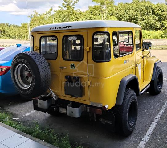 1980 Toyota LANDCRUISER 3.0 BJ40 HARDTOP (M) - 3