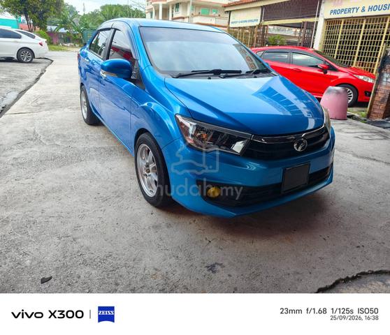 2018 Perodua BEZZA 1.3 PREMIUM X (A) CAN FULL LOAN - 1