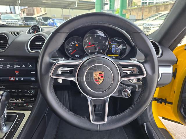 2020 Porsche 718 2.0 CAYMAN (A) 14k km - 3
