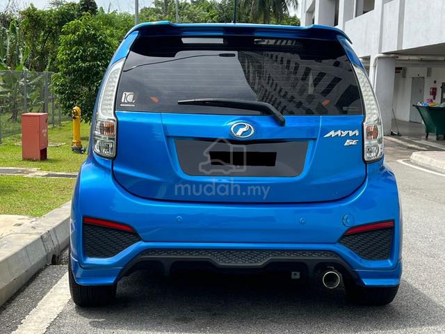 ORI Y15  Perodua MYVI 1.5 SE FACELIFT (A) 1 OWNER - 5