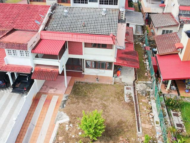 Double Storey SEMI DETACHED, Persiaran Rajawali, Taman Paroi Jaya 1