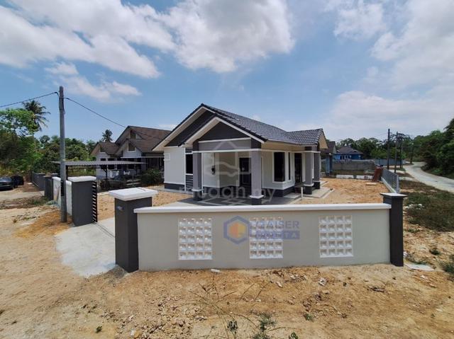 Banglo Setingkat Corner Lot @ Kampung Jambu Merah, Melor, Kota Bharu 1