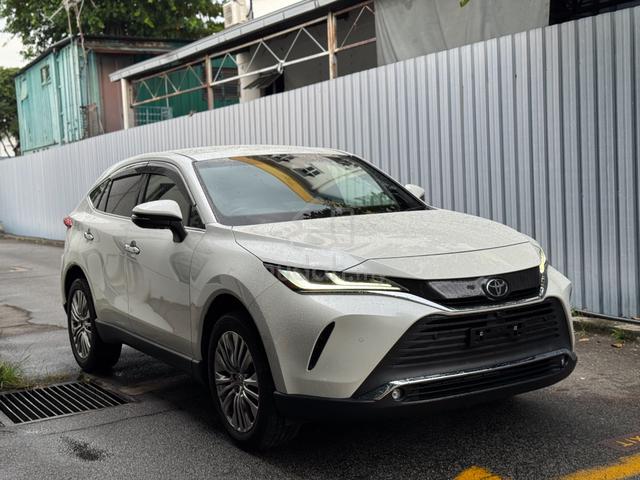 2021 Toyota HARRIER 2.0 Z LEATHER PACKAGE (A) - 1