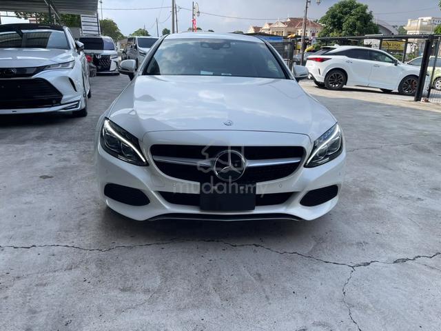 2017 Mercedes Benz C-CLASS 1.6 C180 COUPE AMG - 2