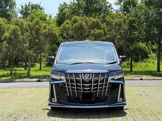 2020 Toyota ALPHARD 2.5 SC FULL SPEC / FULL LOAN - 3