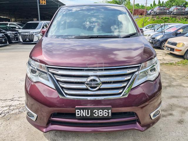 2016 Nissan SERENA S-HYBRID HIGHWAY STAR 2.0 - 3