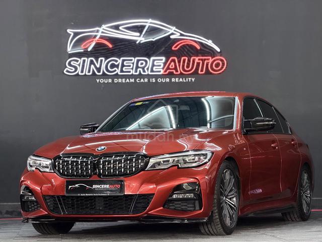 MIL40K BMW 330i 2.0 M-SPORT G20 DIGITAL METER B48 - 1