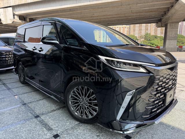 2025 Lexus LM 500H 6-seater - 6A Condition - 1