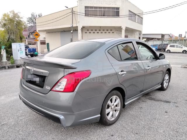 2014 Nissan ALMERA 1.5 E (IMPUL) (A) - 4
