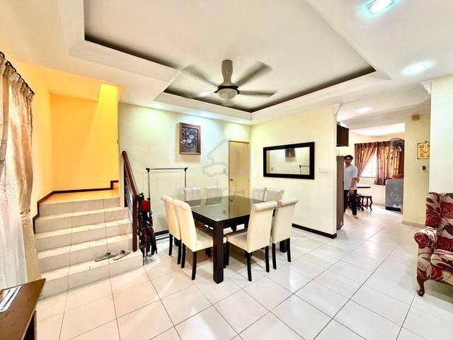 30 X 60 FACING OPEN Double Storey Superlink Sunway Kayangan Shah Alam 1