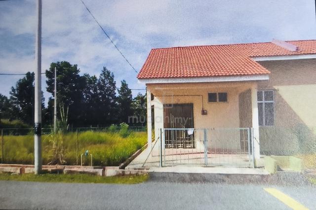 semi d corner lot puj indera sempurna  1