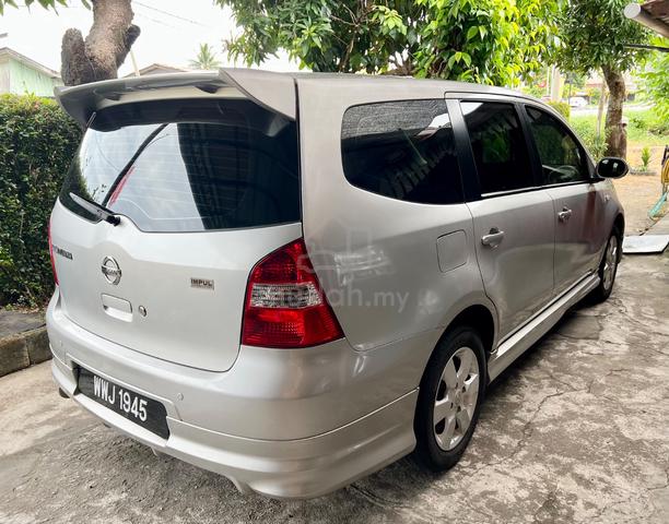 2012 Nissan GRAND LIVINA 1.6 IMPUL (A) - 4