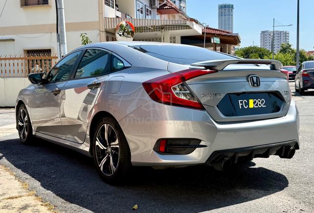 FC Honda CIVIC 1.5 TC-P Ori KM Super Full Service - 5