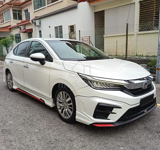 2022 Honda CITY 1.5 V SENSING (A) CAN FULL LOAN - 1