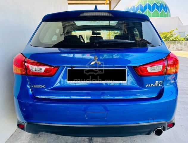 Mitsubishi ASX 2.0 Facelift Panoramic Roof Fulloan - 4